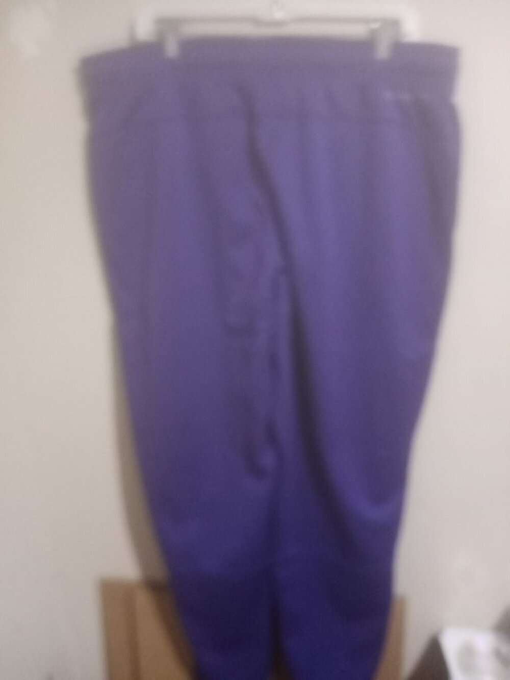 Nike LSU Tigers Pants Mens 2XL Purple Therma-Fit Sweatpants Training NCAA - Picture 10 of 14